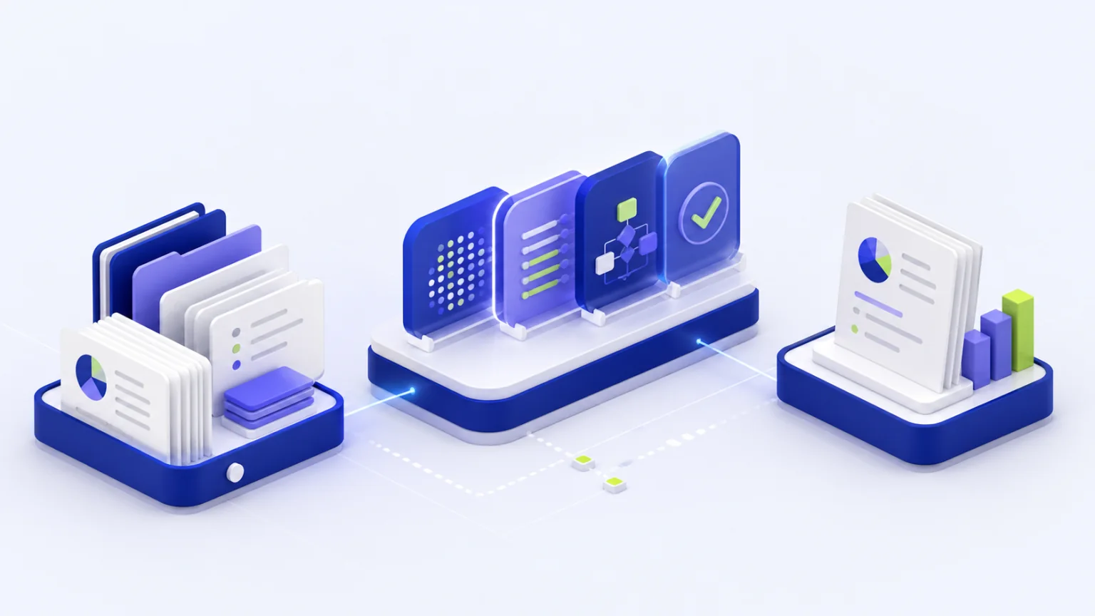 Тематическая иллюстрация кейса «AI-помощник коммерческих ответов для B2B-компании»