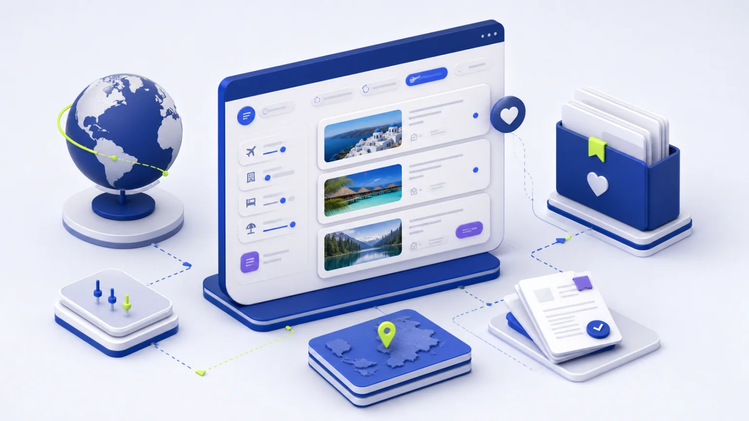 Тематическая иллюстрация кейса «Mini App подбора тура»